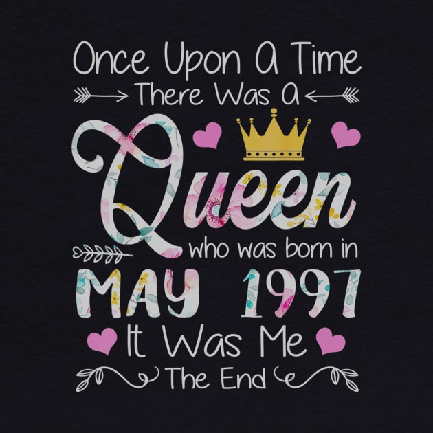 Girls 23rd Birthday Queen May 1997 Queen Birthday by daylightpombo3